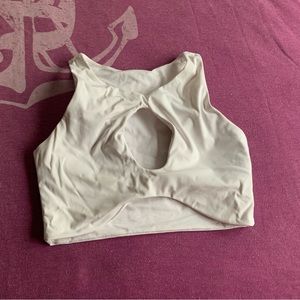 Crop Shop Boutique Keyhole Sports Bra